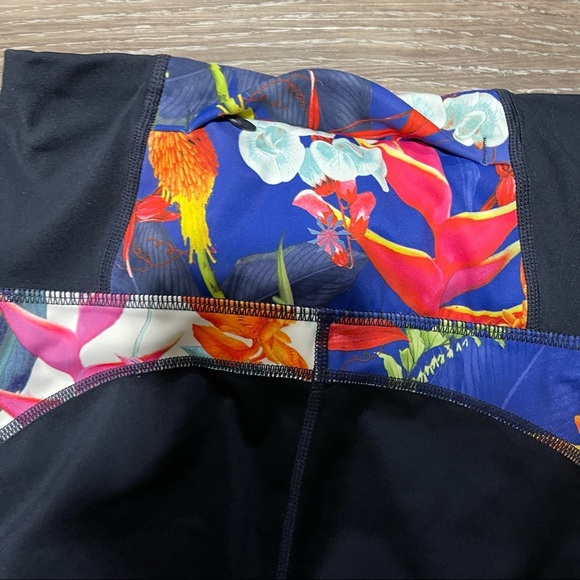 Athleta tropical high rise precision 7/8 ankle tight leggings size small - Picture 6 of 6